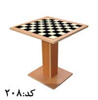 میز شطرنج استاندارد